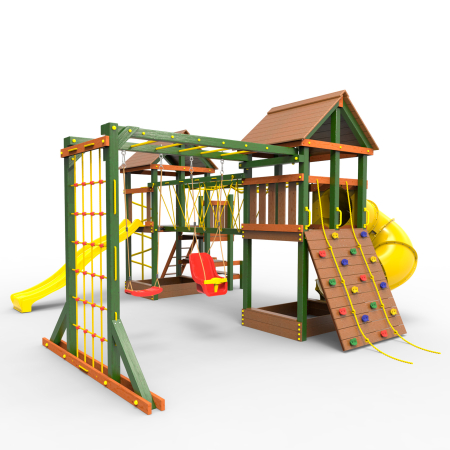 картинка Детская площадка Пикник «Вега Д» Кракен Компакт от магазина Лазалка