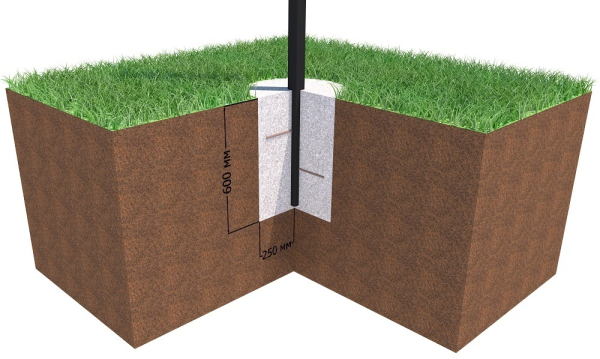 картинка Уличная шведская стенка Sv Sport рукоход с комплектом турник прямой У5022.2 (Гнездо 115см) от магазина Лазалка