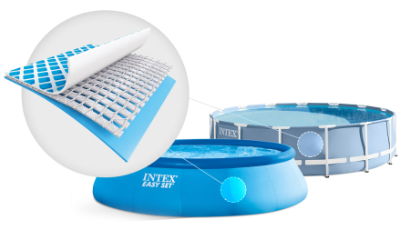 картинка Бассейн Easy Set, 305х76см, 3853л, фил.-насос 1250л/ч, Intex, 28122 от магазина Лазалка