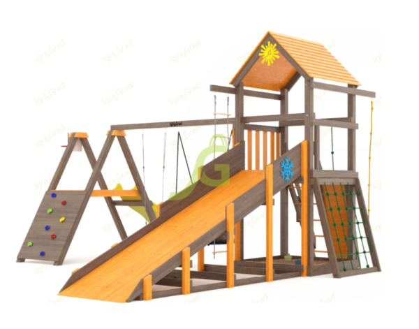 картинка Всесезонная площадка IgraGrad С Gride мод.1 SF2 от магазина Лазалка