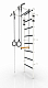 Шведская стенка Атлет-1 ( бело- черный )