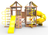 Детская площадка Пикник "Оптимус" Пацифик Лайт с винтовой трубой
