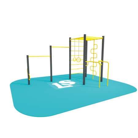 картинка Спортивный комплекс ВоркАут ЛС8 от магазина Лазалка