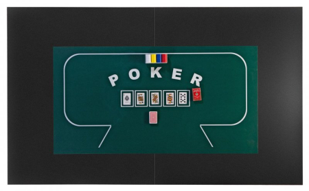 картинка Игровой стол - многофункциональный "Tornado" (черный) от магазина Лазалка